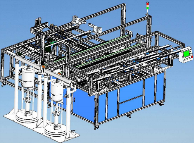 Border Glue Machine